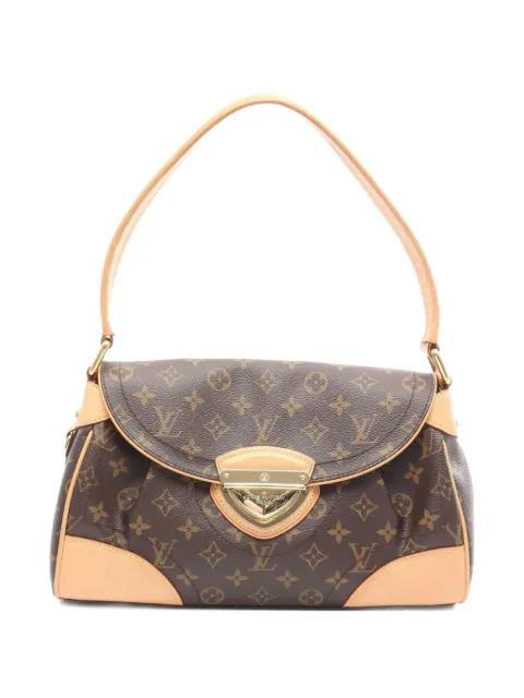Louis Vuitton Pre-Owned 2008 Beverly monogram-canvas shoulder bag
