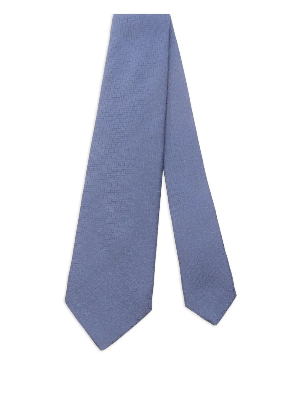 Hermès Pre-Owned 2020s silk tie | Blue | Image 1