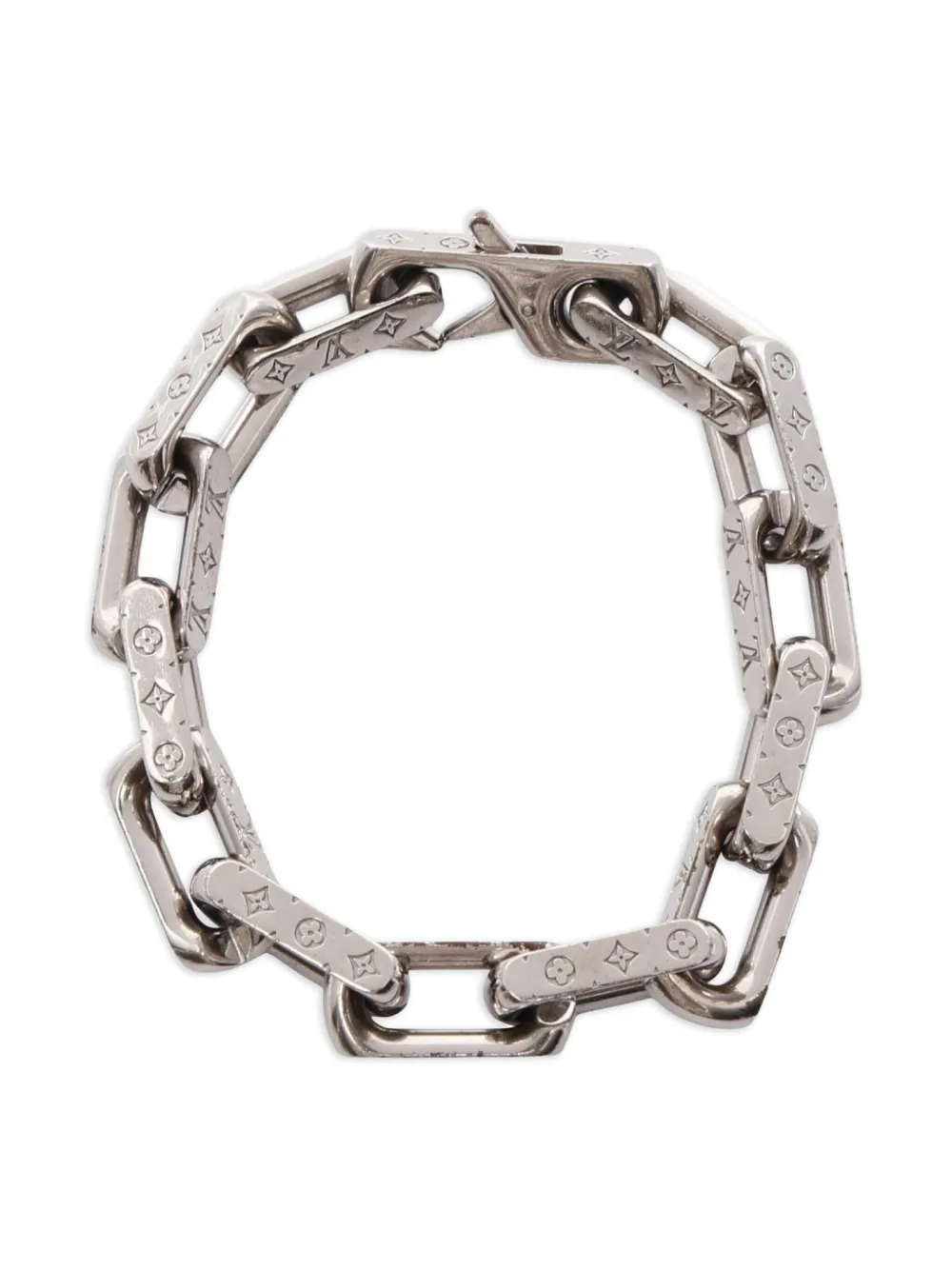 Louis Vuitton Pre-Owned 2020 Collier chain bracelet | Silver | Image 1