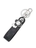 Louis Vuitton Pre-Owned 2010s Dragonne Vivienne keyring - Black