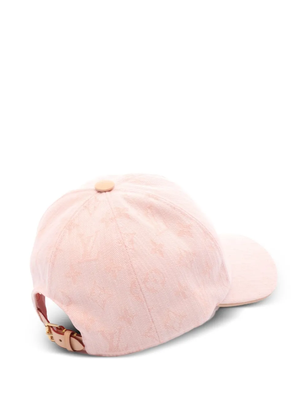 Louis Vuitton Pre-Owned By My Cap 经典logo棉棒球帽（2022年典藏款） | Image 2