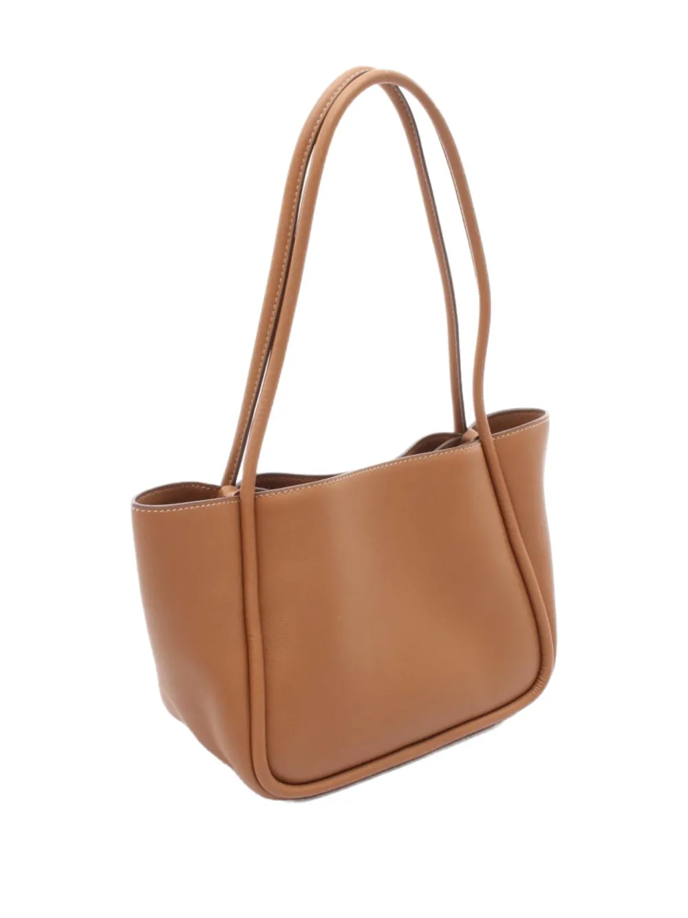Prada Pre-Owned 20s Soft Grain Triangle Logo tote bag | Image 2