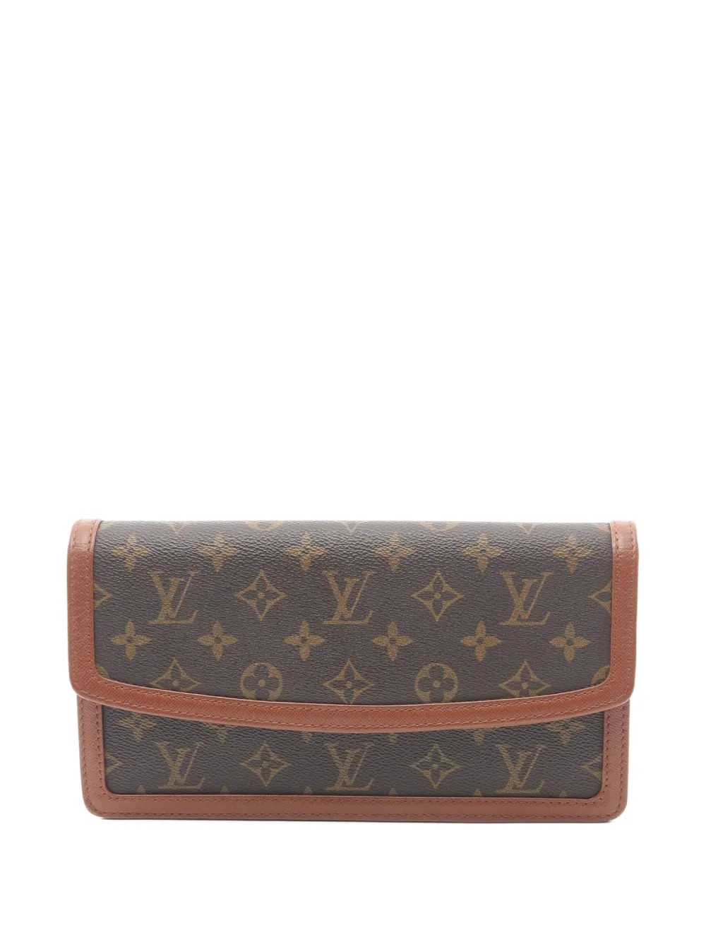Louis Vuitton Pre-Owned 1991 Pochette Dam PM clutch bag | Brown | Image 1