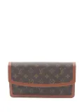Louis Vuitton Pre-Owned 1991 Pochette Dam PM clutch bag - Brown