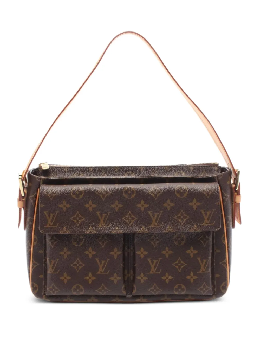 Louis Vuitton Pre-Owned 2005 ヴィバシテ GM ショルダーバッグ - ブラウン Louis Vuitton Pre-Owned 2005 ヴィバシテ GM ショルダーバッグ - ブラウン