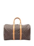 Louis Vuitton Pre-Owned 1998 Keepall 45 monogram luggage bag - Brown