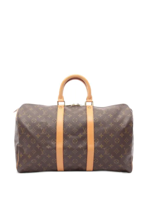 Louis Vuitton Pre-Owned 1998 Keepall 45 monogram luggage bag