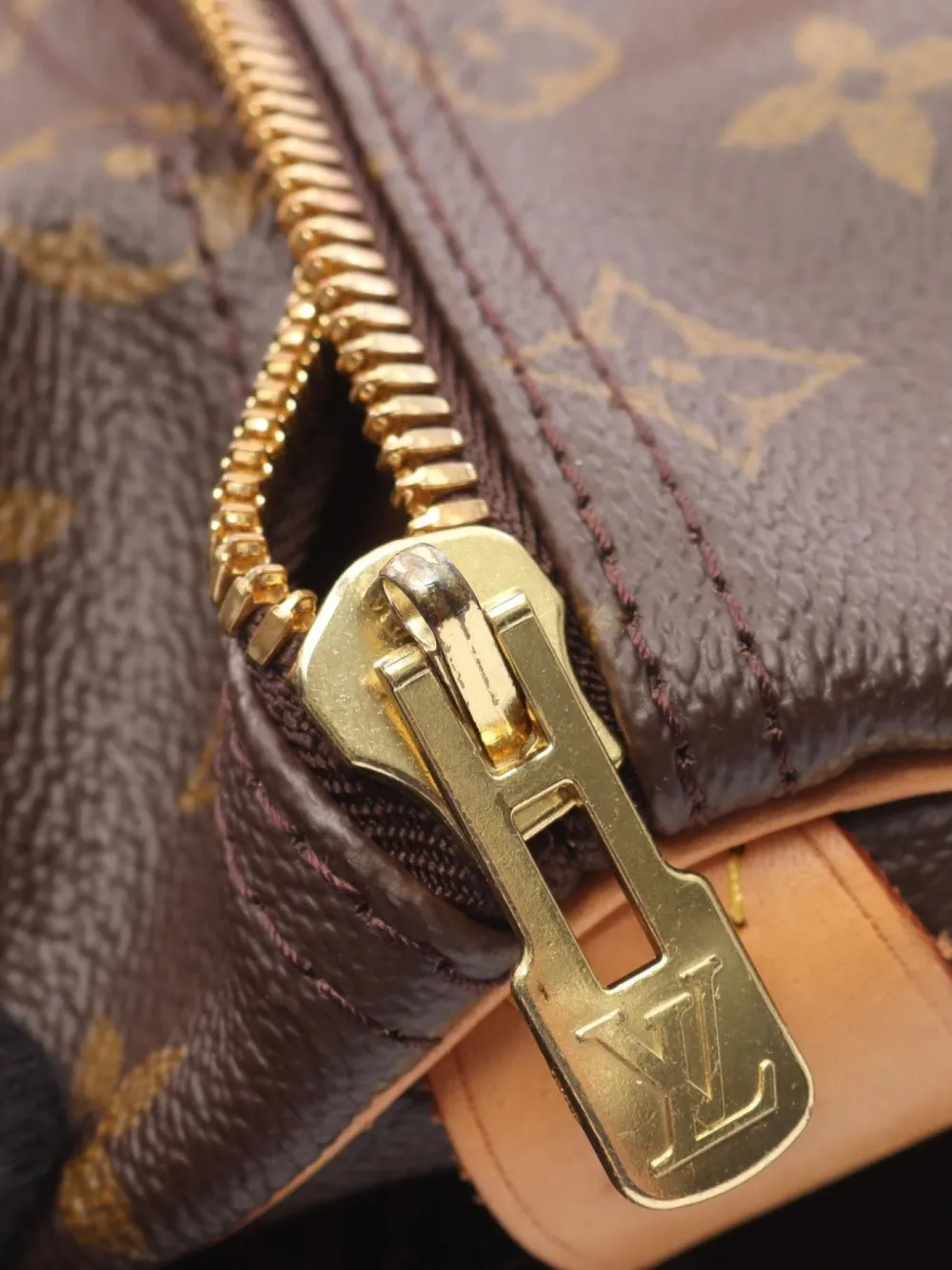 Louis Vuitton Pre-Owned 1998 キーポル 45 モノグラム バッグ