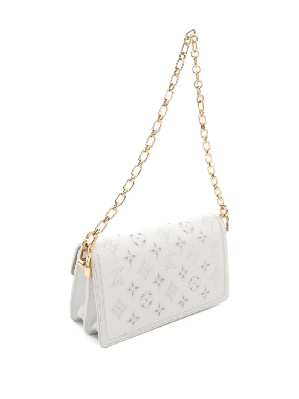 Louis Vuitton Pre-Owned 2021s small Dauphine EW monogram shoulder bag | Pre-Owned | Image 2