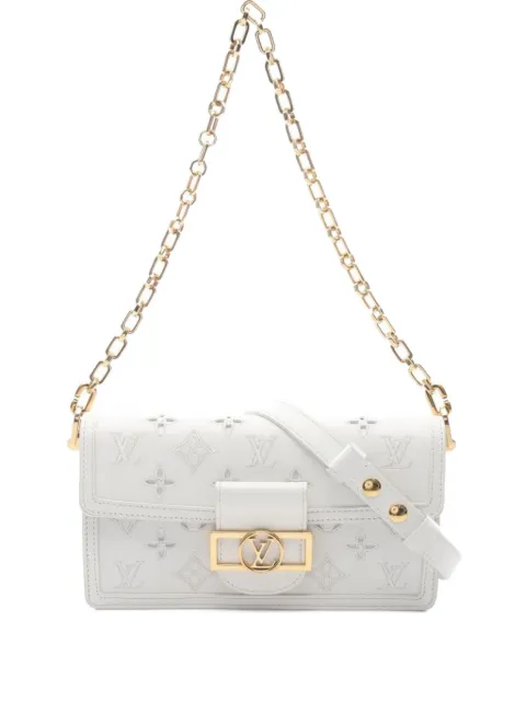 Louis Vuitton Pre-Owned 2021s small Dauphine EW monogram shoulder bag