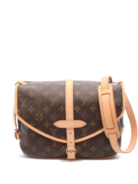 Louis Vuitton Pre-Owned 2010 Saumur 30 monogram shoulder bag