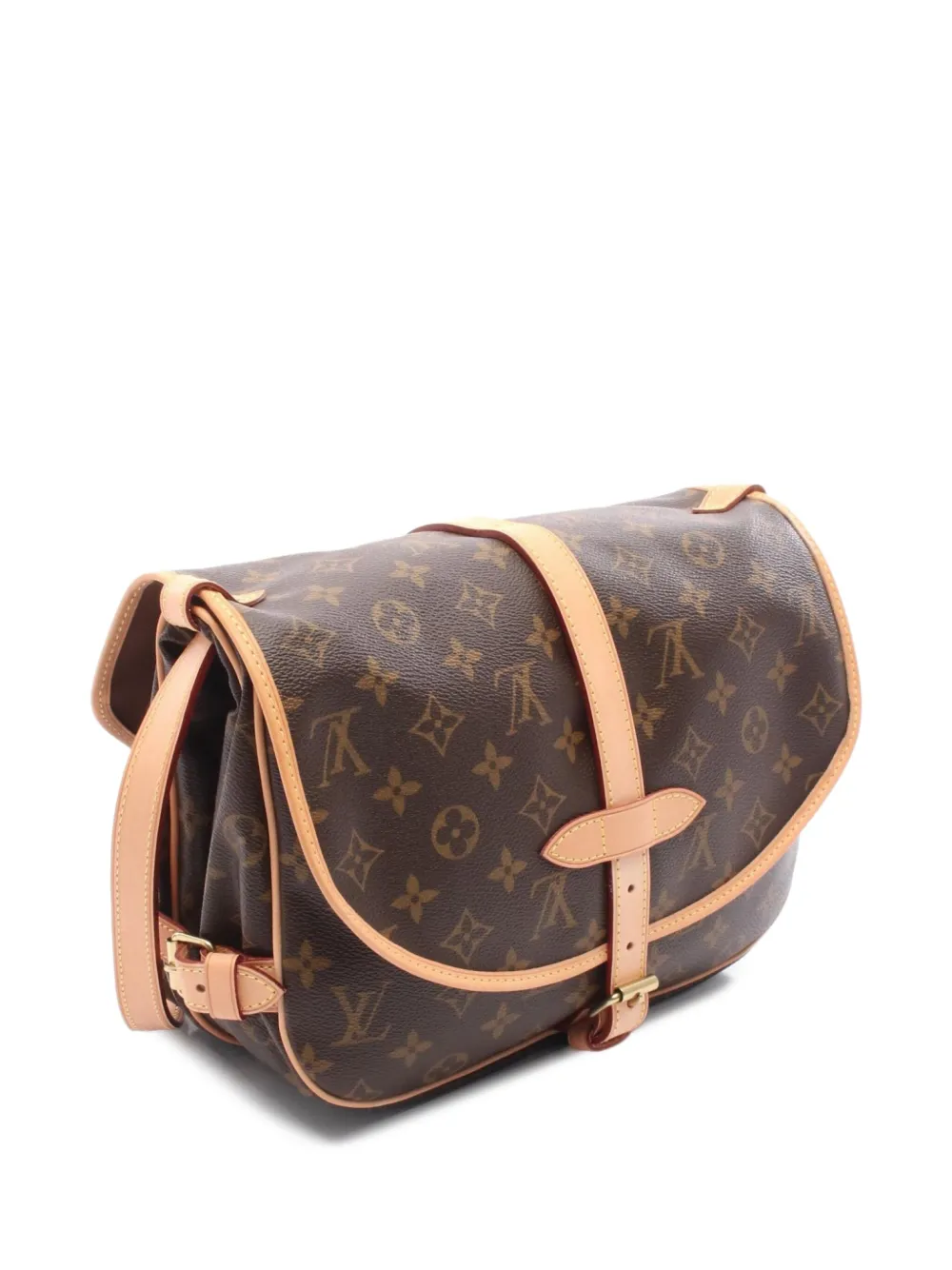 Louis Vuitton Pre-Owned 2010 Saumur 30 monogram shoulder bag | Pre-Owned | Image 2