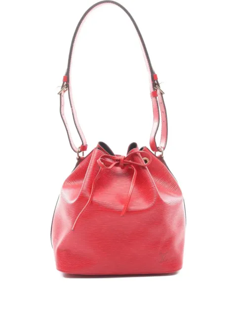Louis Vuitton Pre-Owned 1994 small Peti Noe Èpi leather bucket bag