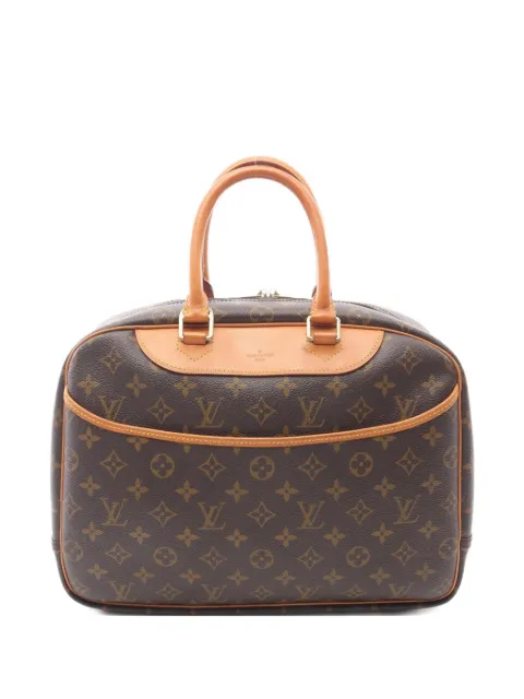 Louis Vuitton Pre-Owned 1998 Deauville bowling handbag