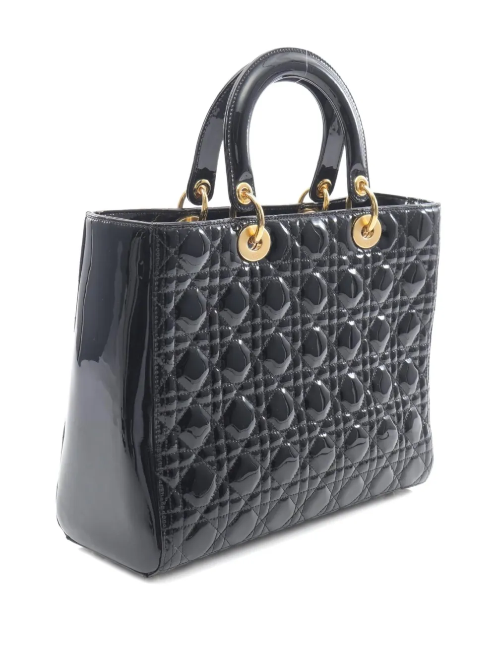 Christian Dior Pre-Owned 2010s large Lady Dior handbag | Pre-Owned | Image 2