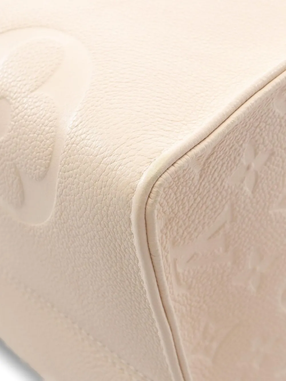 Pre-owned Louis Vuitton 2010 On-the-go Gm Monogram Empreinte Tote Bag In Neutral