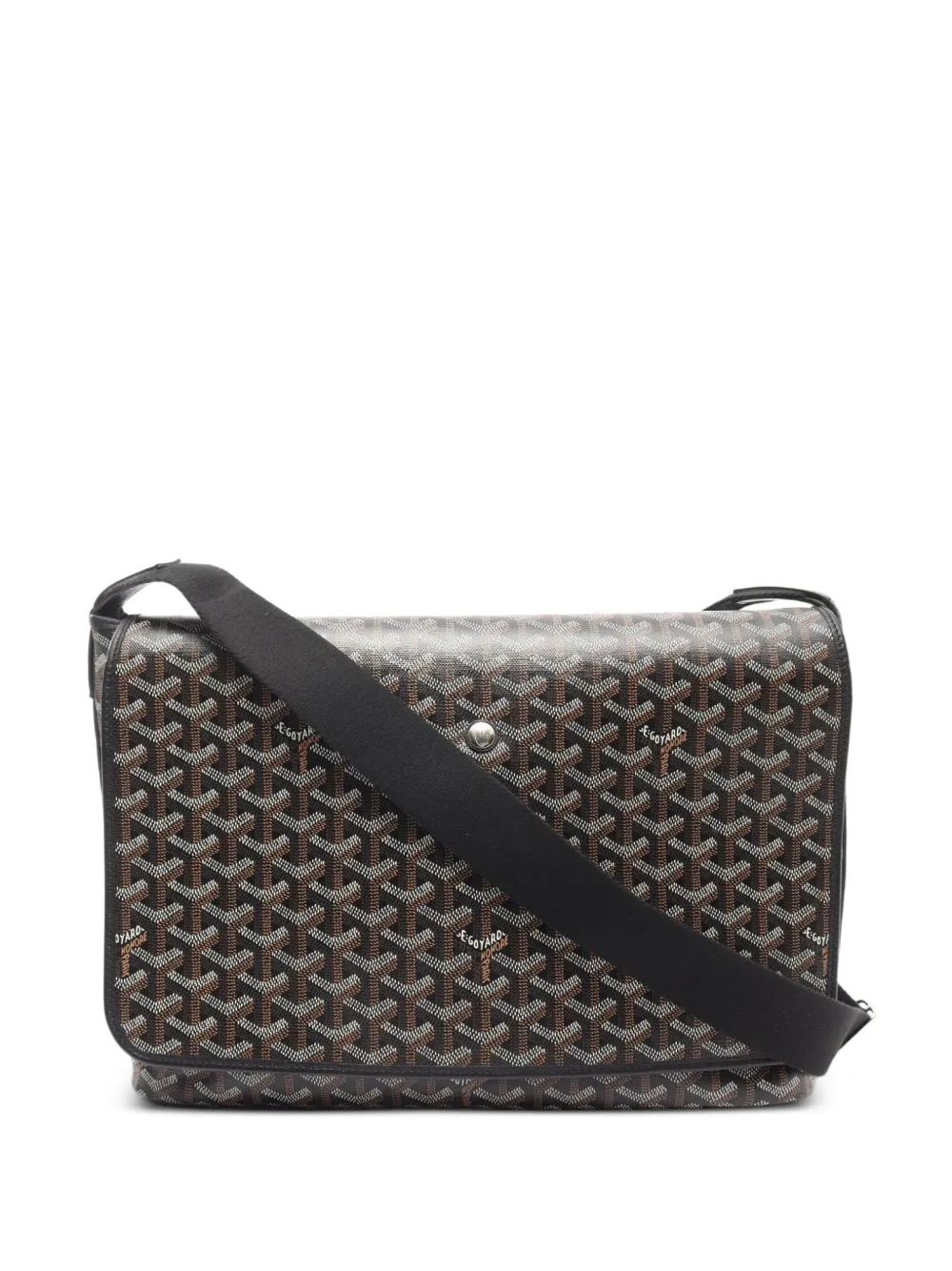 Goyard Pre-Owned 2010s Capecian MM shoulder bag | Brown | Image 1