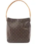 Louis Vuitton Pre-Owned 2000 Looping GM shoulder bag - Brown