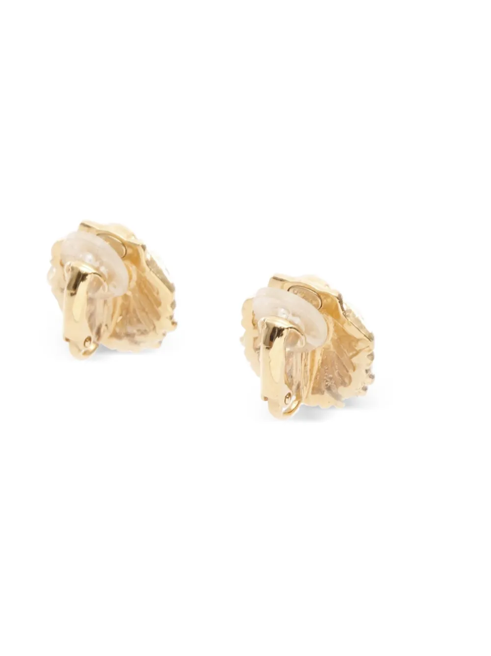 CHANEL Pre-Owned 1986-1988 Coco Mark earrings | Image 2