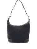 Gucci Pre-Owned 2000s GG leather shoulder bag - Black