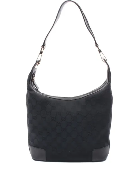 Gucci Pre-Owned 2000s GG leather shoulder bag