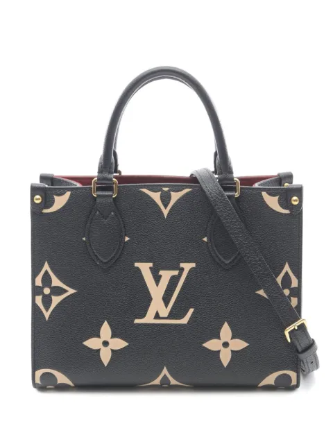Louis Vuitton Pre-Owned 2021 On-the-Go PM handbag