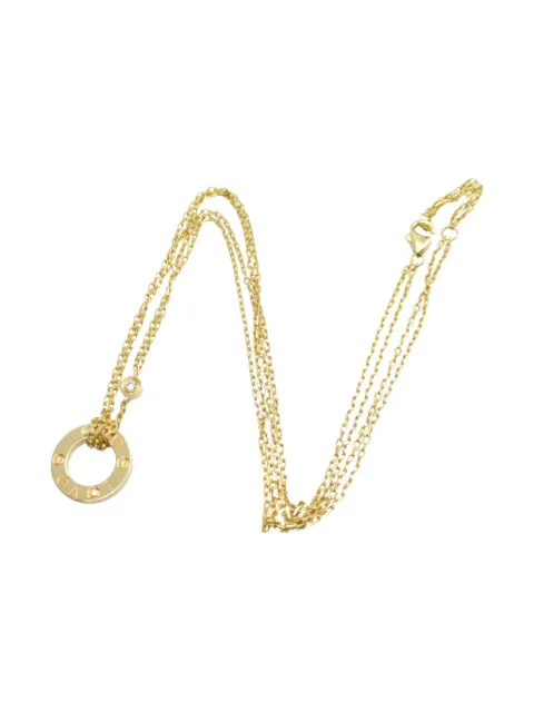 Cartier Collana Love Circle in oro giallo 18 carati 2010