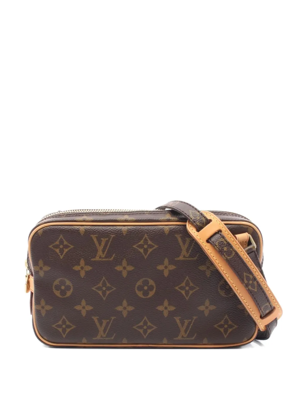 Louis Vuitton Pre-Owned 2004 マルリー バンドリエール ショルダーバッグ - ブラウン Louis Vuitton Pre-Owned 2004 マルリー バンドリエール ショルダーバッグ - ブラウン