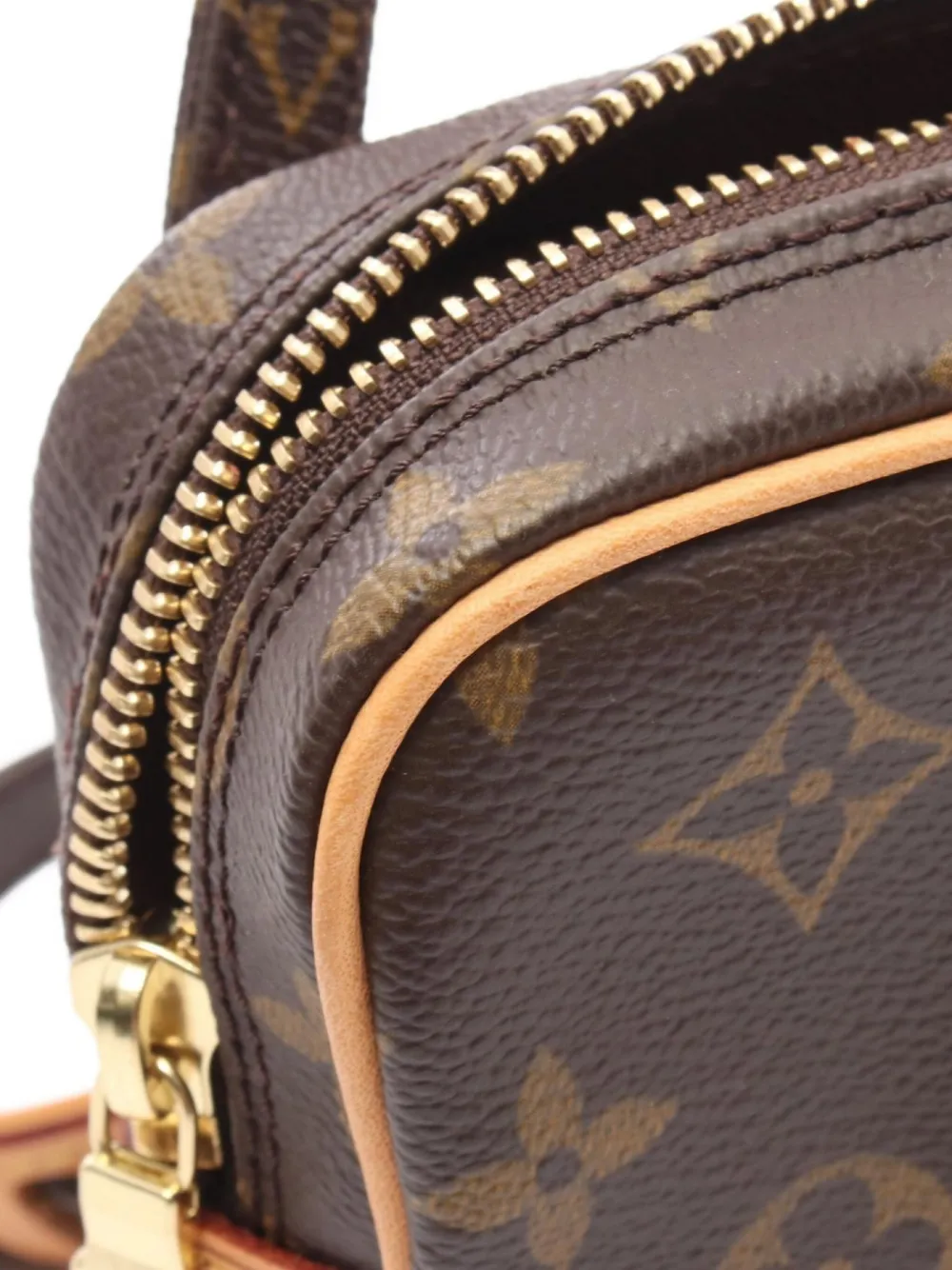 Pre-owned Louis Vuitton 2004 Marly Bandouliere Shoulder Bag In Brown
