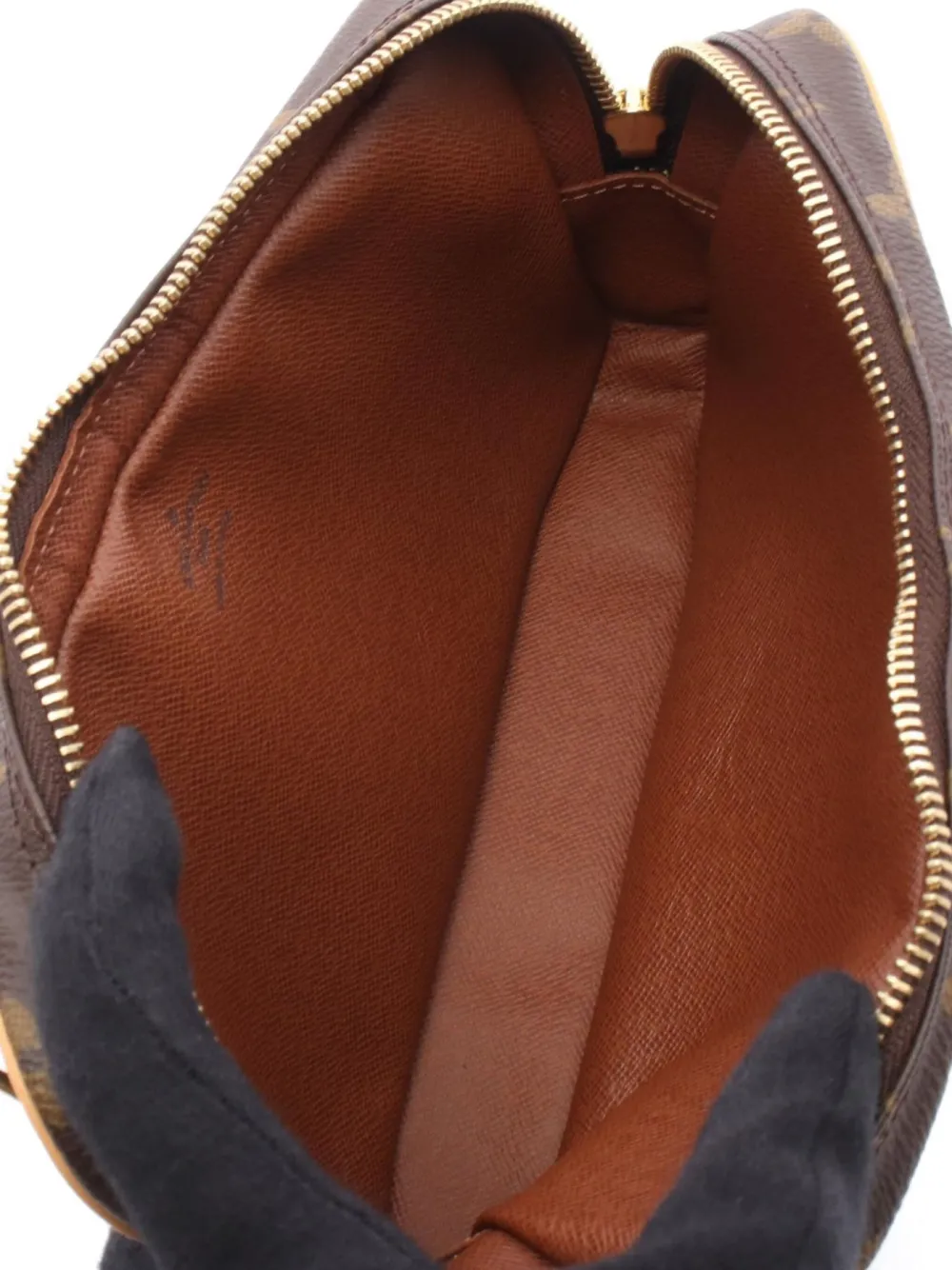 Pre-owned Louis Vuitton 2004 Marly Bandouliere Shoulder Bag In Brown