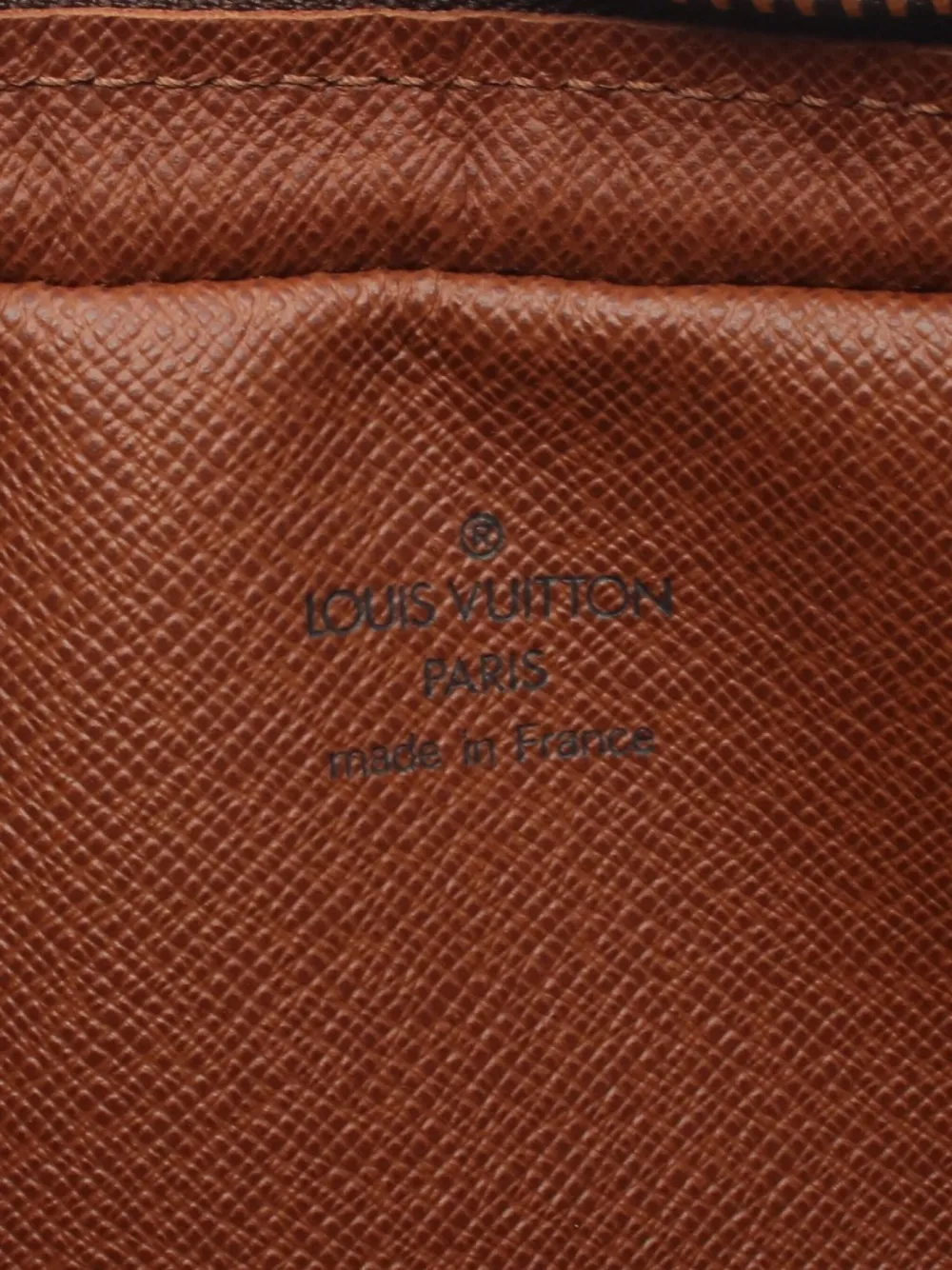 Pre-owned Louis Vuitton 2004 Marly Bandouliere Shoulder Bag In Brown