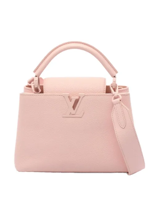 Louis Vuitton Pre-Owned 2019 Capucines BB Audrose tote bag