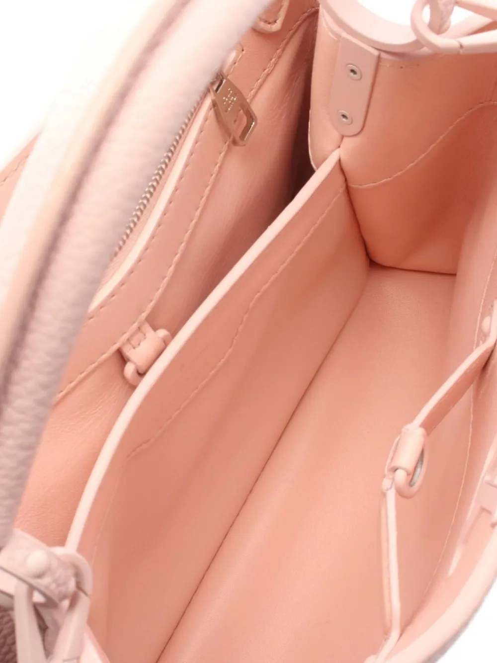Pre-owned Louis Vuitton 2019 Capucines Bb Audrose Tote Bag In Pink