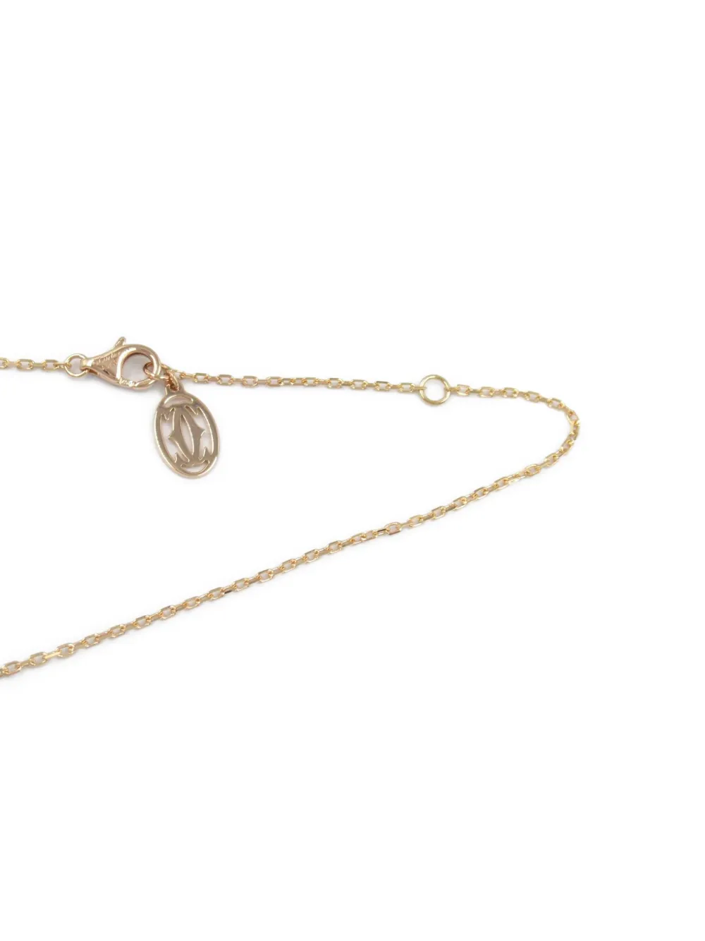 Cartier 2010 18kt rose gold Damour necklace | Image 2