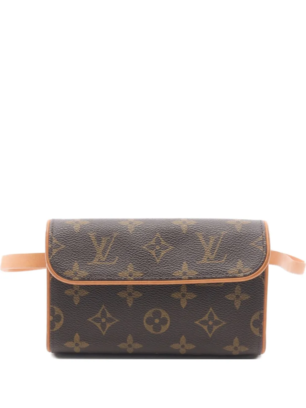 Louis Vuitton Pre-Owned 2002 Pochette Florentine monogram belt bag | Brown | Image 1