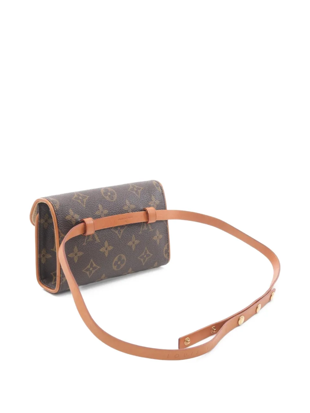 Louis Vuitton Pre-Owned 2002 Pochette Florentine monogram belt bag | Pre-Owned | Image 2