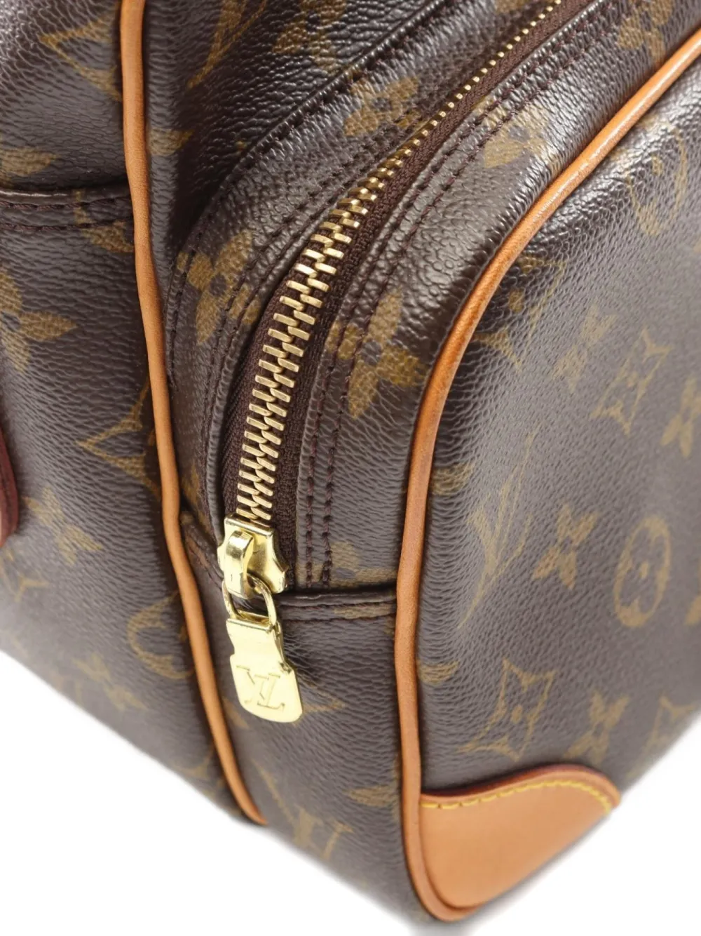 Pre-owned Louis Vuitton 2003 Nil Shoulder Bag In Brown