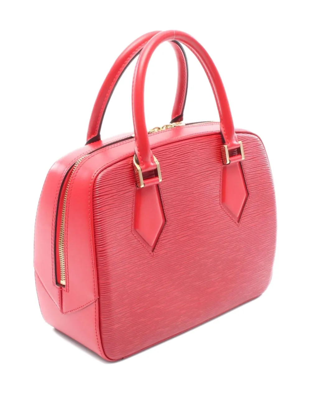 Louis Vuitton Pre-Owned 2002 Sablon leather handbag | Pre-Owned | Image 2