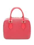 Louis Vuitton Pre-Owned 2002 Sablon leather handbag - Red