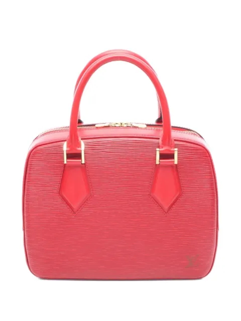 Louis Vuitton Pre-Owned 2002 Sablon leather handbag