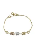 Bvlgari Pre-Owned 2010 18kt gold B-zero1 bracelet