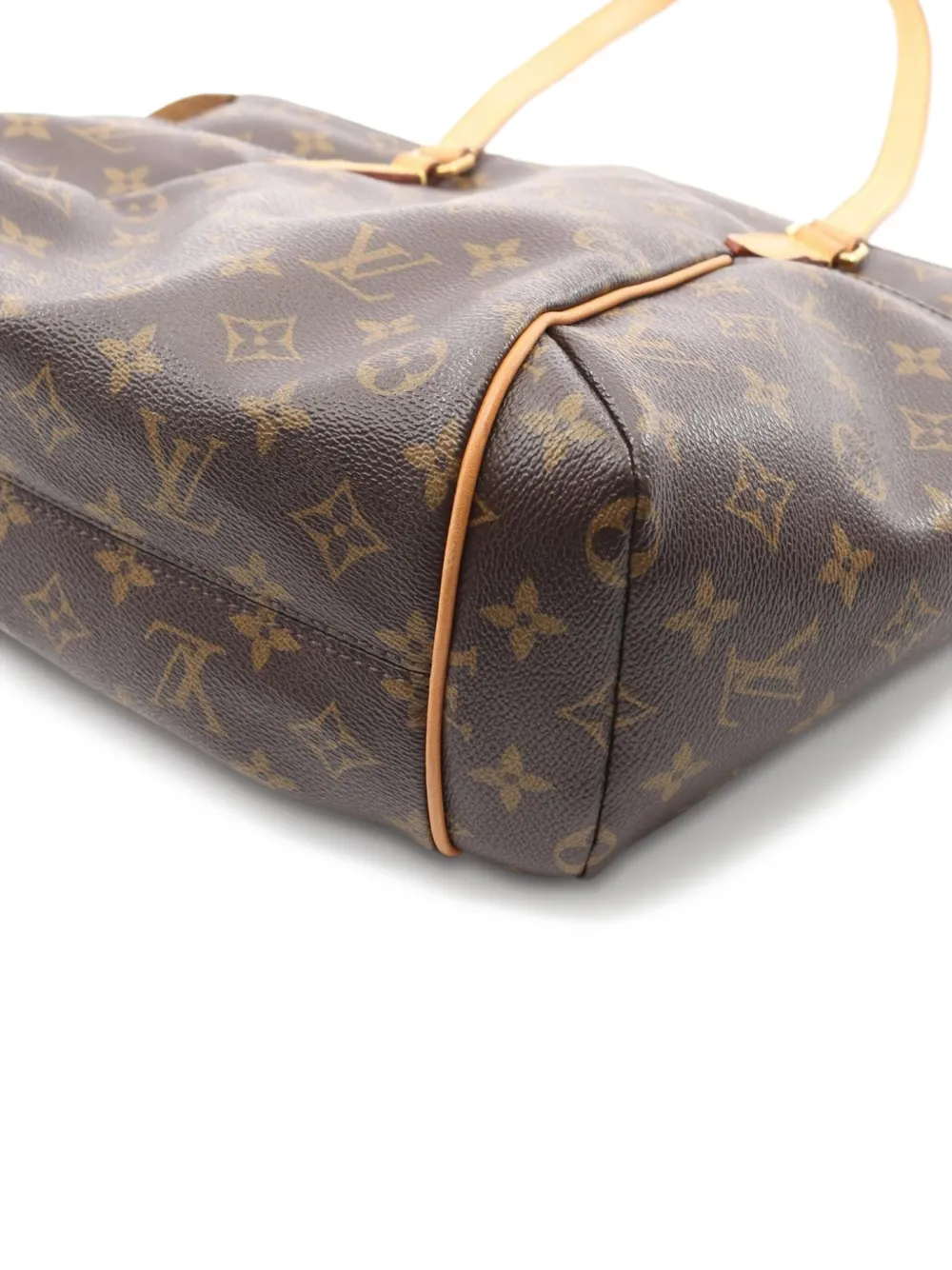 Pre-owned Louis Vuitton 2014 Totally Pm Tote Bag In Brown