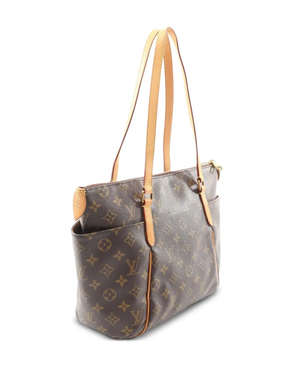 Pre-owned Louis Vuitton 2014 Totally Pm Tote Bag In Brown
