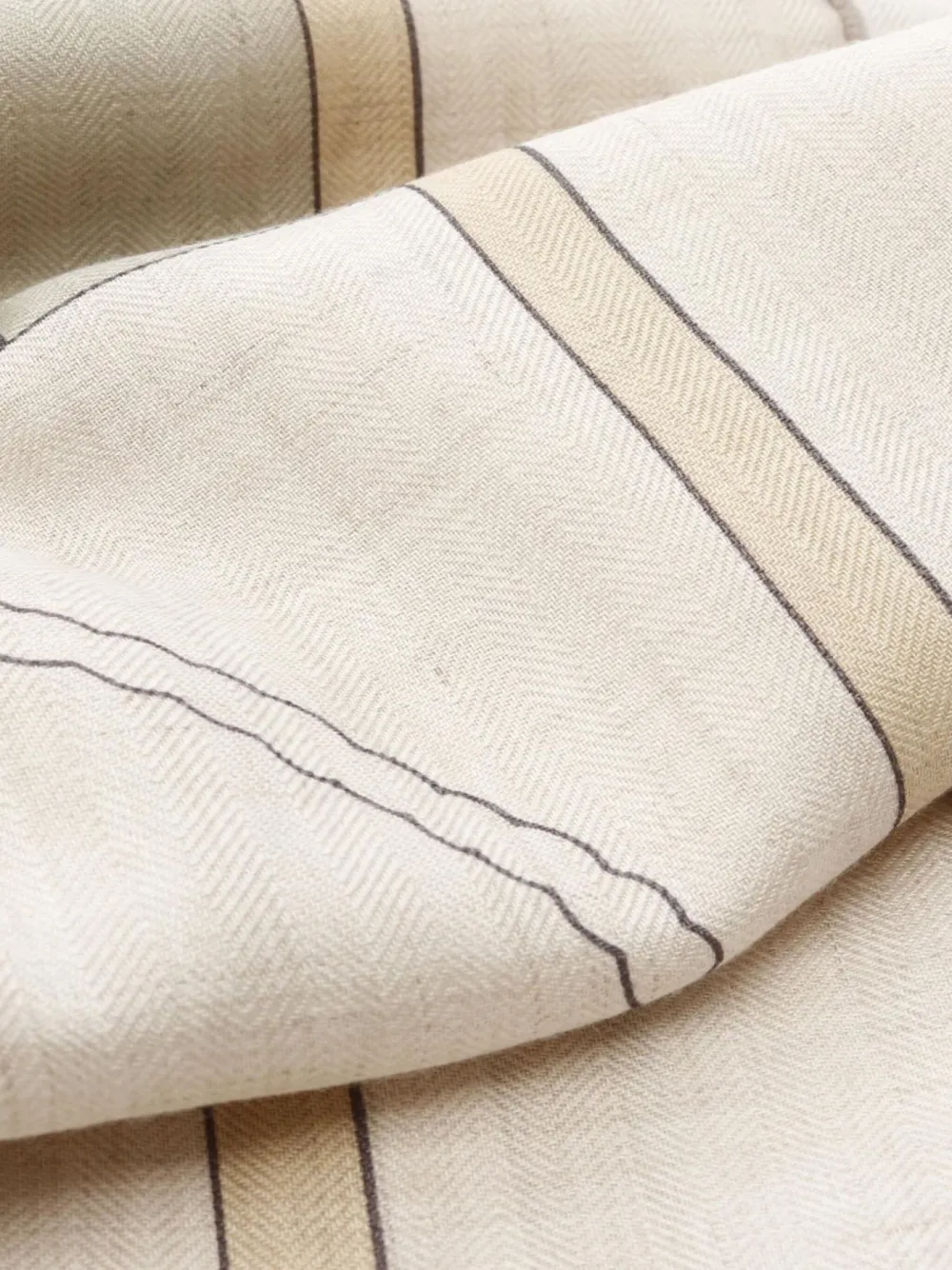 Pre-owned Hermes 2010s Thalassa Scarf In Neutral