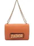 Christian Dior Pre-Owned 10s small J'Adior-plaque shoulder bag - Orange