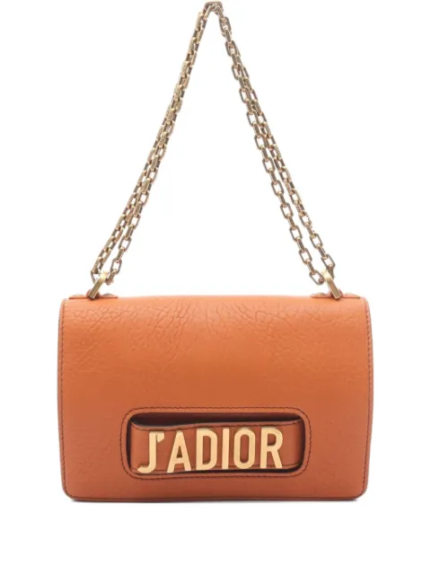 Christian Dior Pre-Owned 10s small J'Adior-plaque shoulder bag