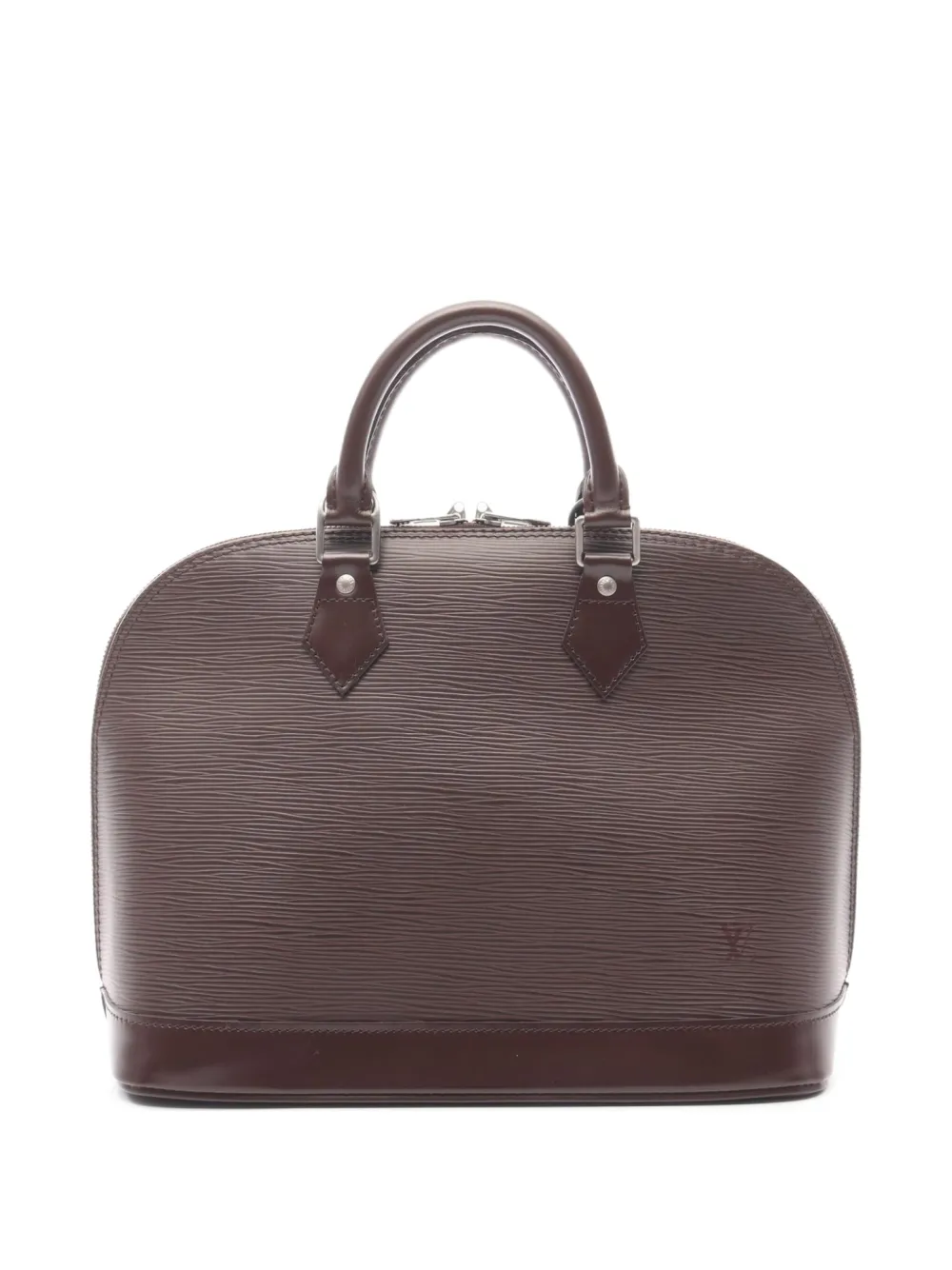 Louis Vuitton Pre-Owned 2004 small Alma Épi leather tote bag | Brown | Image 1