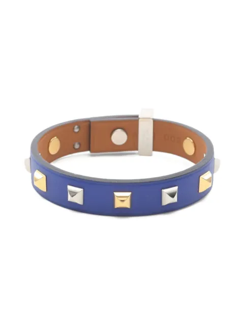 Hermès Pre-Owned 10s studded-embellishment mini dog collar