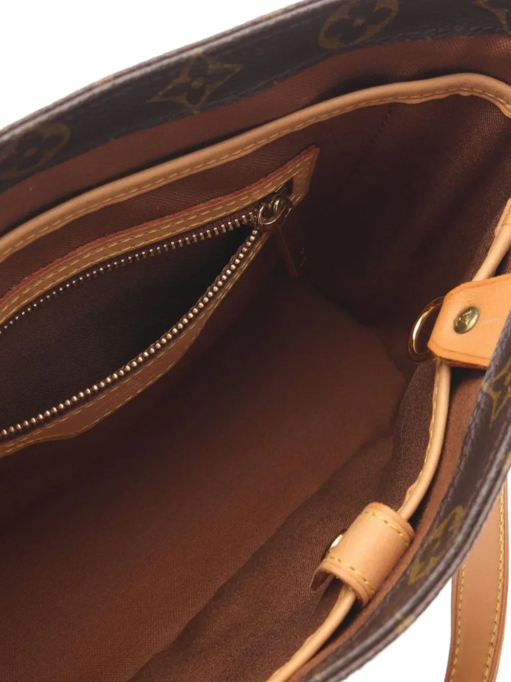 Pre-owned Louis Vuitton 2002 Vavin Pm Handbag In Brown