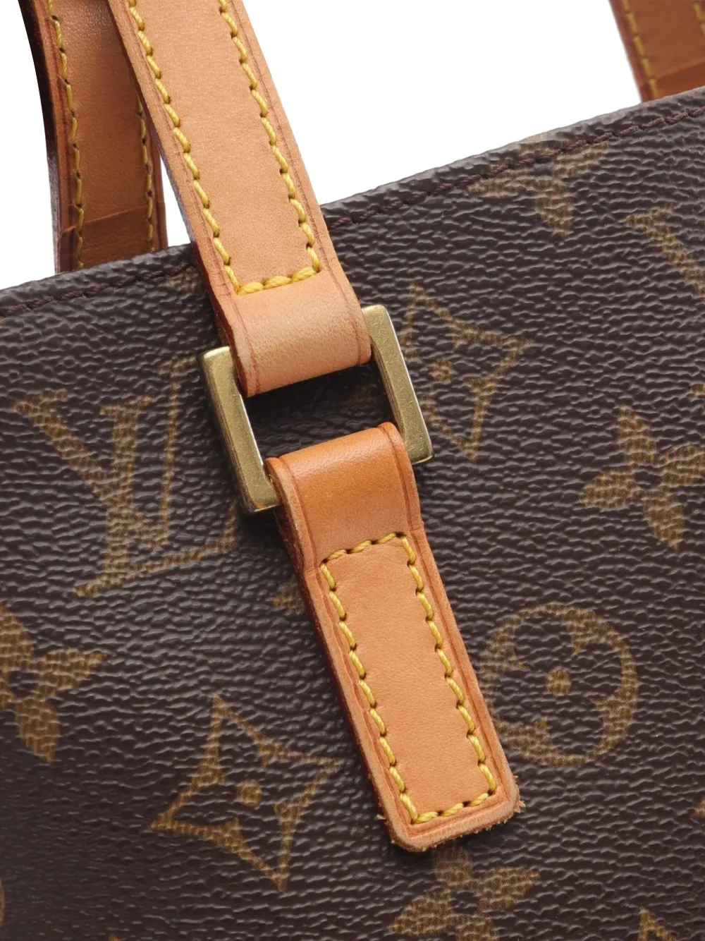Pre-owned Louis Vuitton 2002 Vavin Pm Handbag In Brown